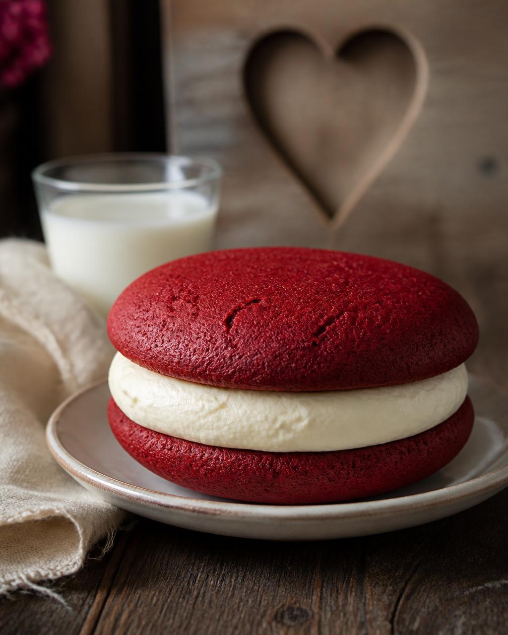 Red Velvet — Maine whoopie pie