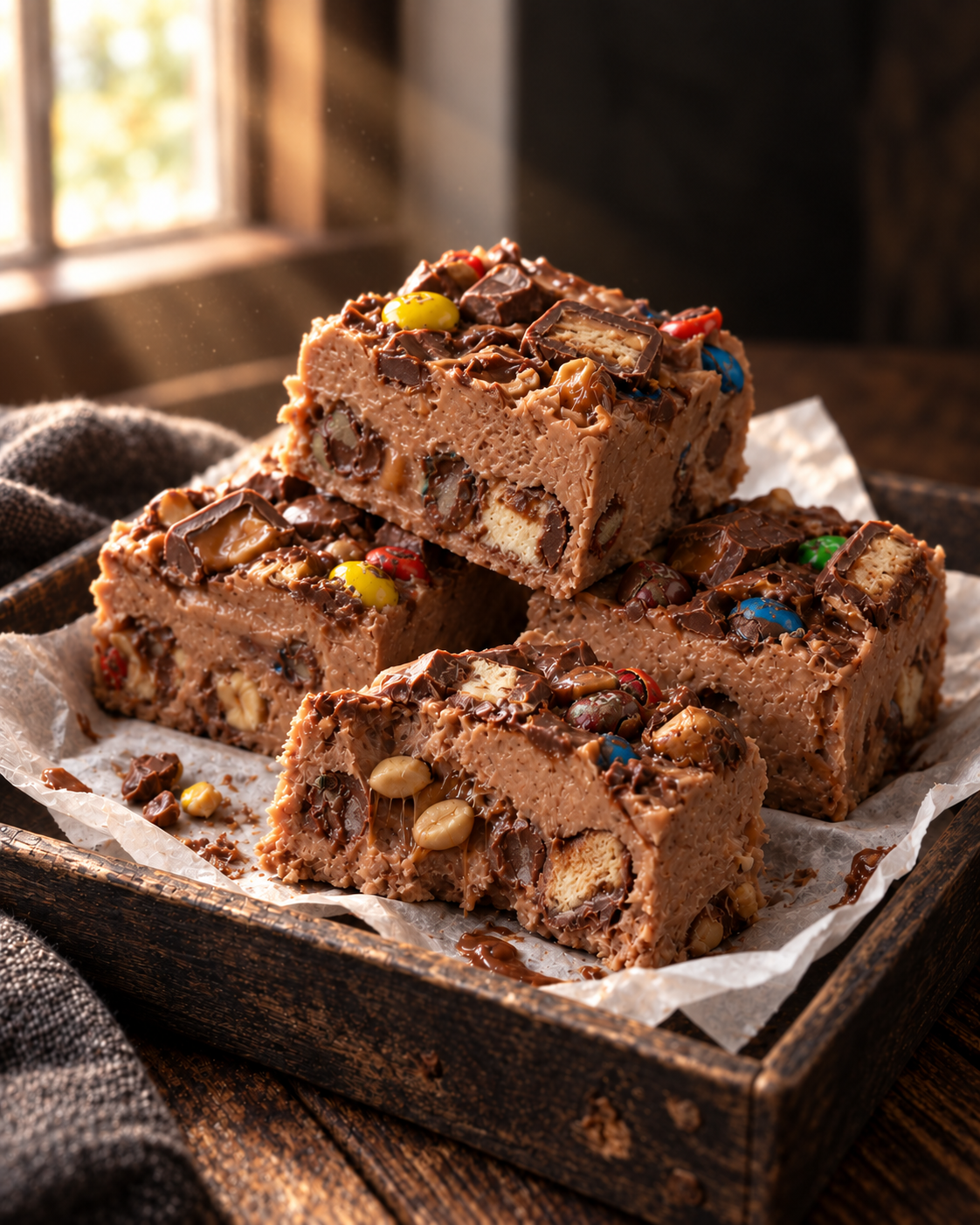 Candy Bar Dump