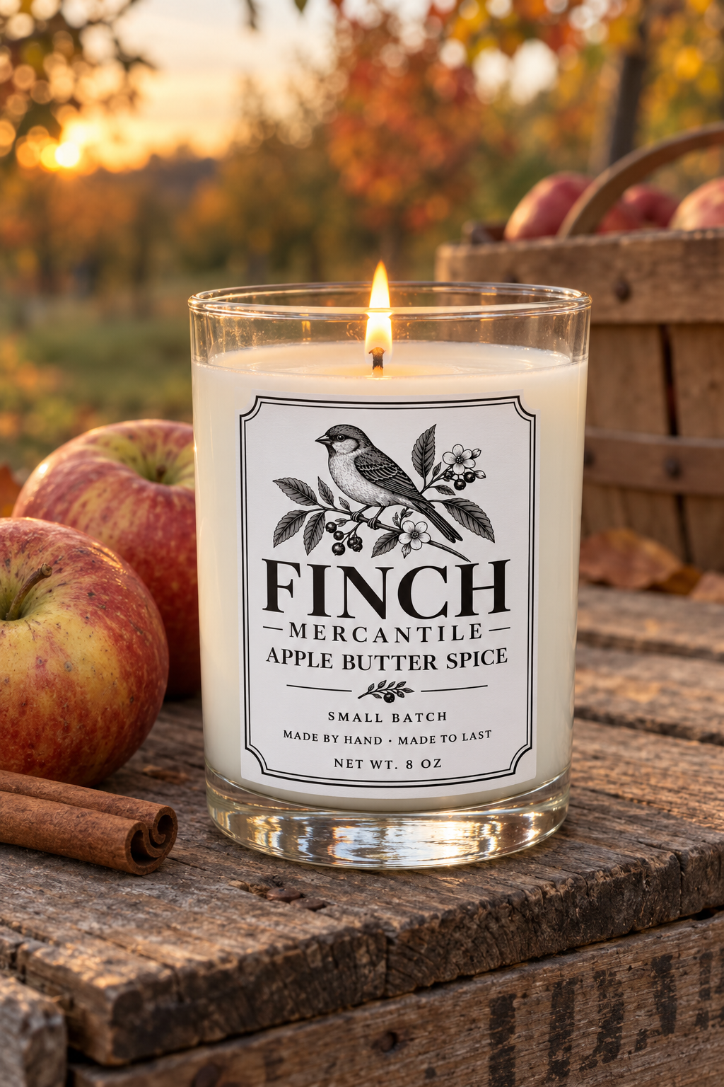 Apple Butter Spice — Candle