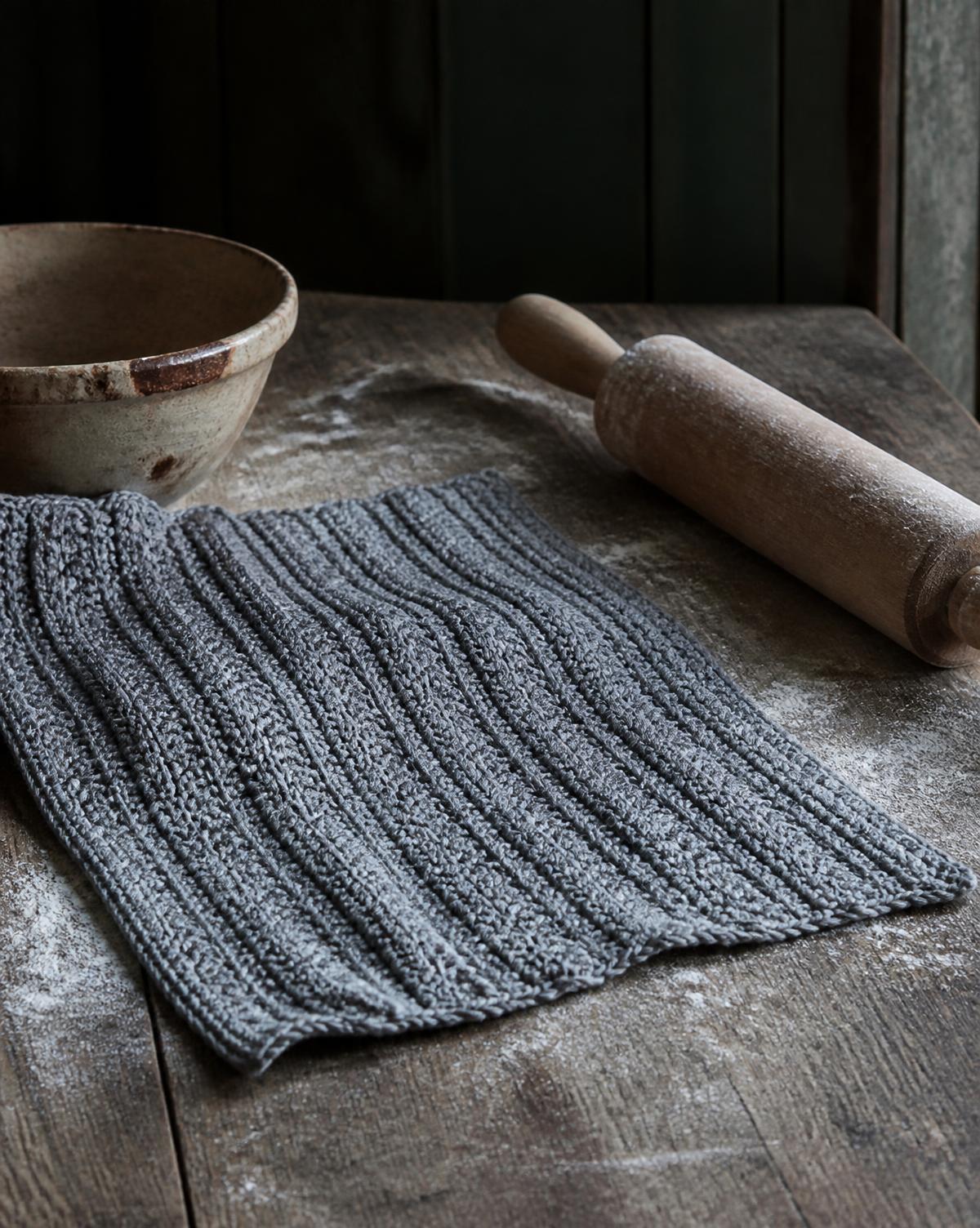 Old Pine Rib Dish Towels