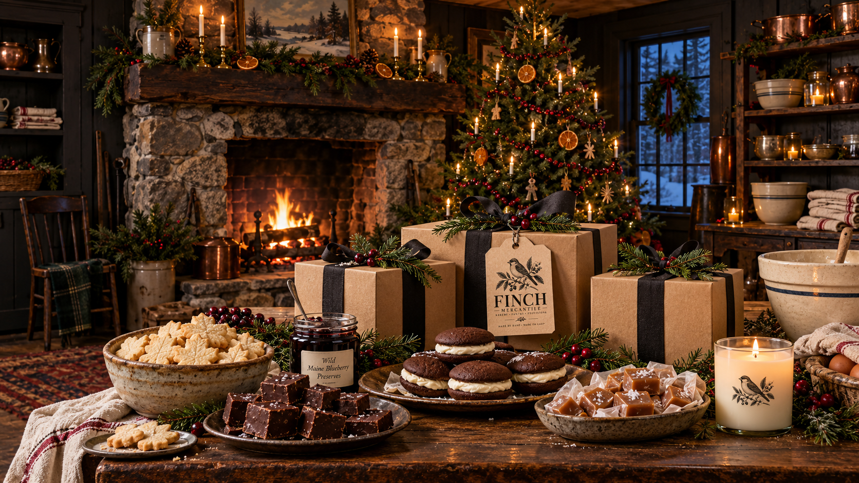 Welcome to the season at Finch Mercantile