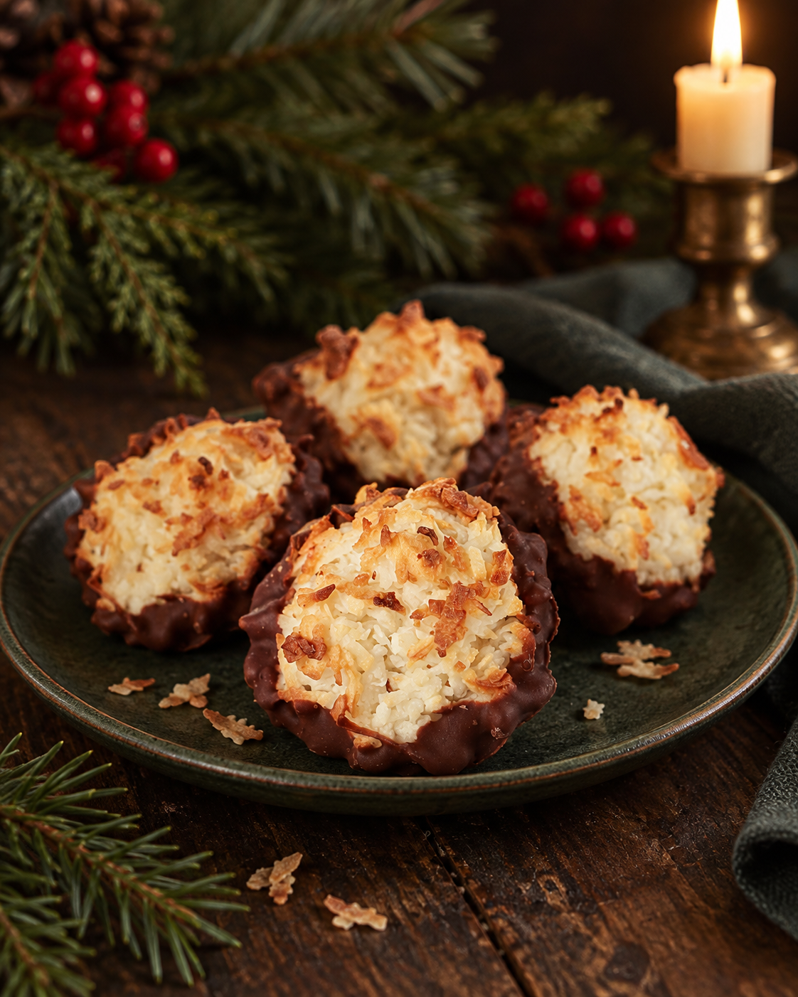 Coconut Macaroons — Cookie