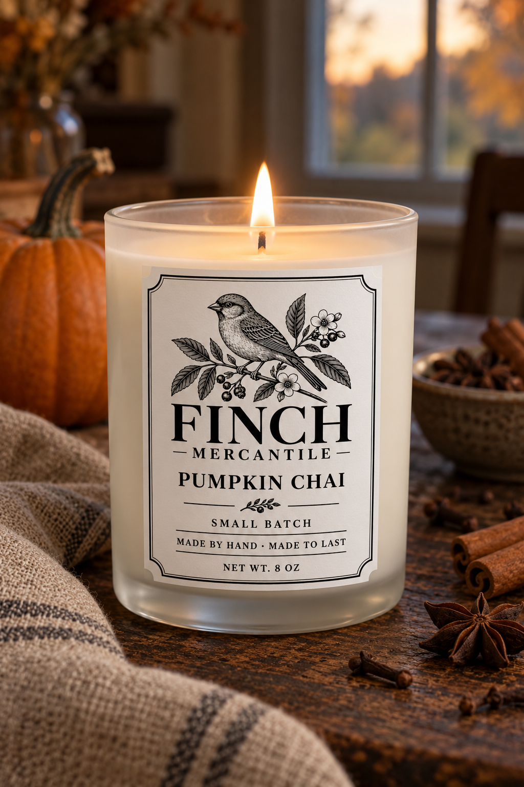 Pumpkin Chai — Candle