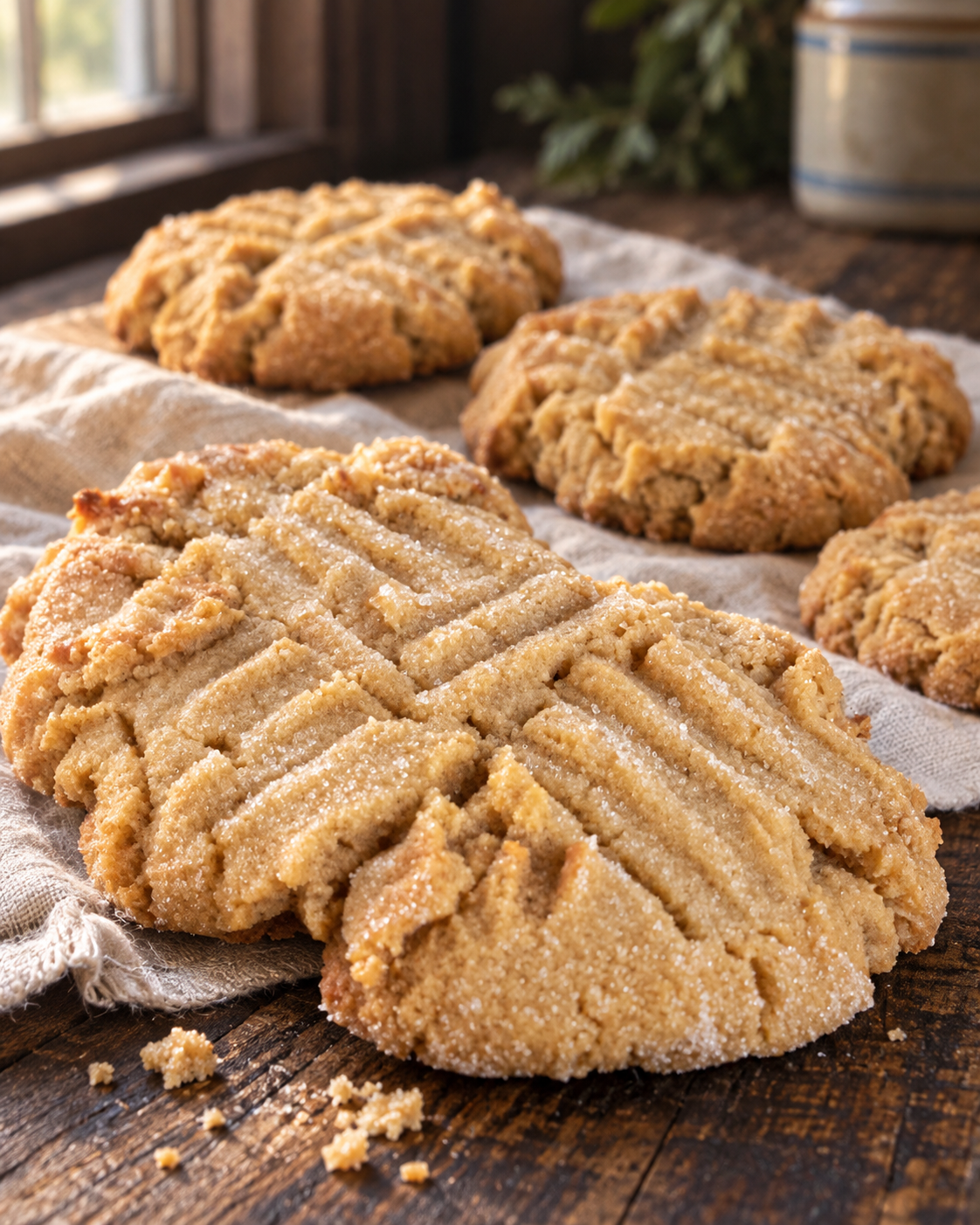 Peanut Butter Cookies — Cookie