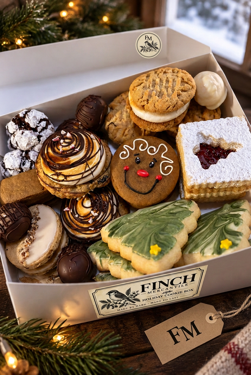 Holiday Cookie Box