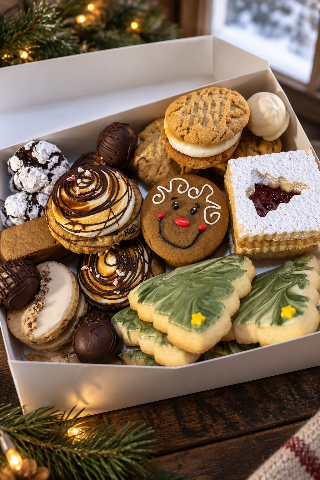 Holiday Cookie Box
