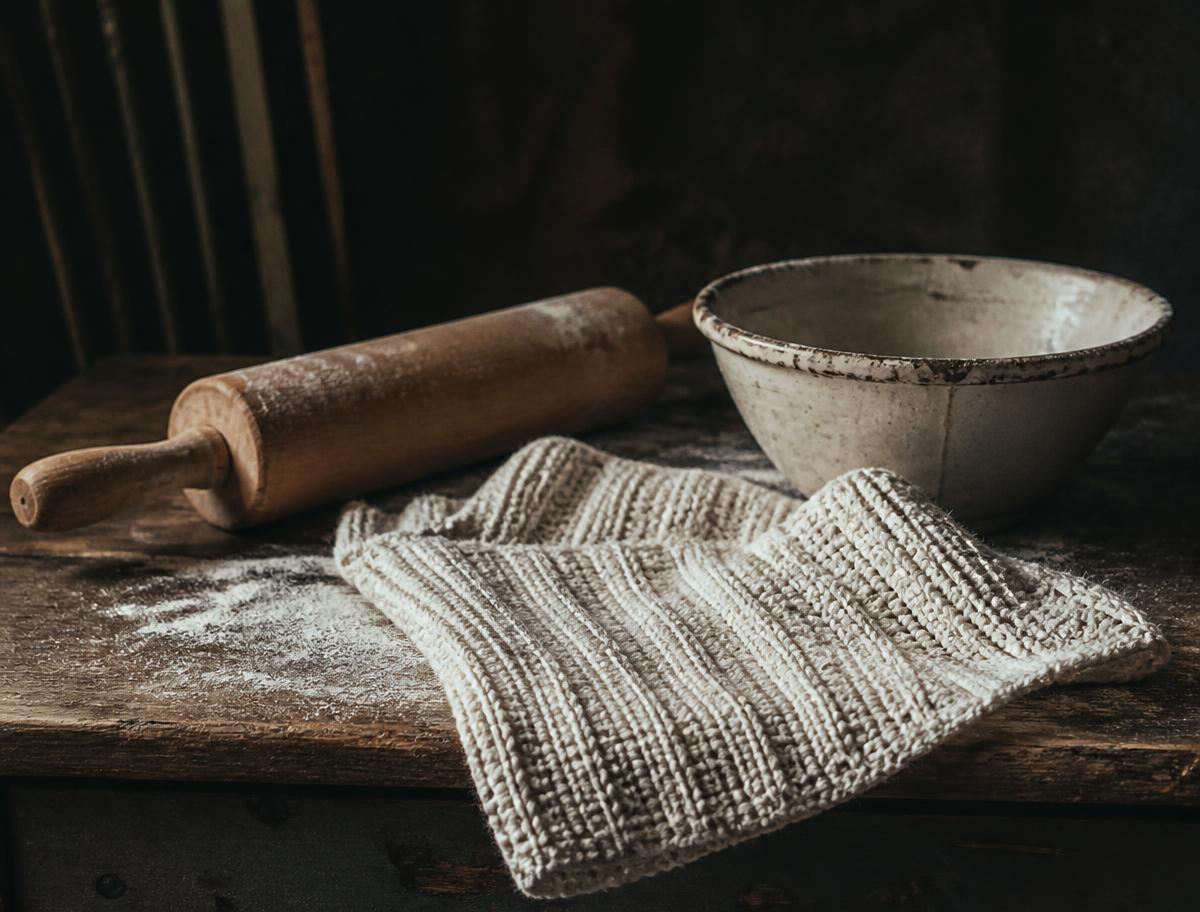 Old Pine Rib Cloth — PDF pattern