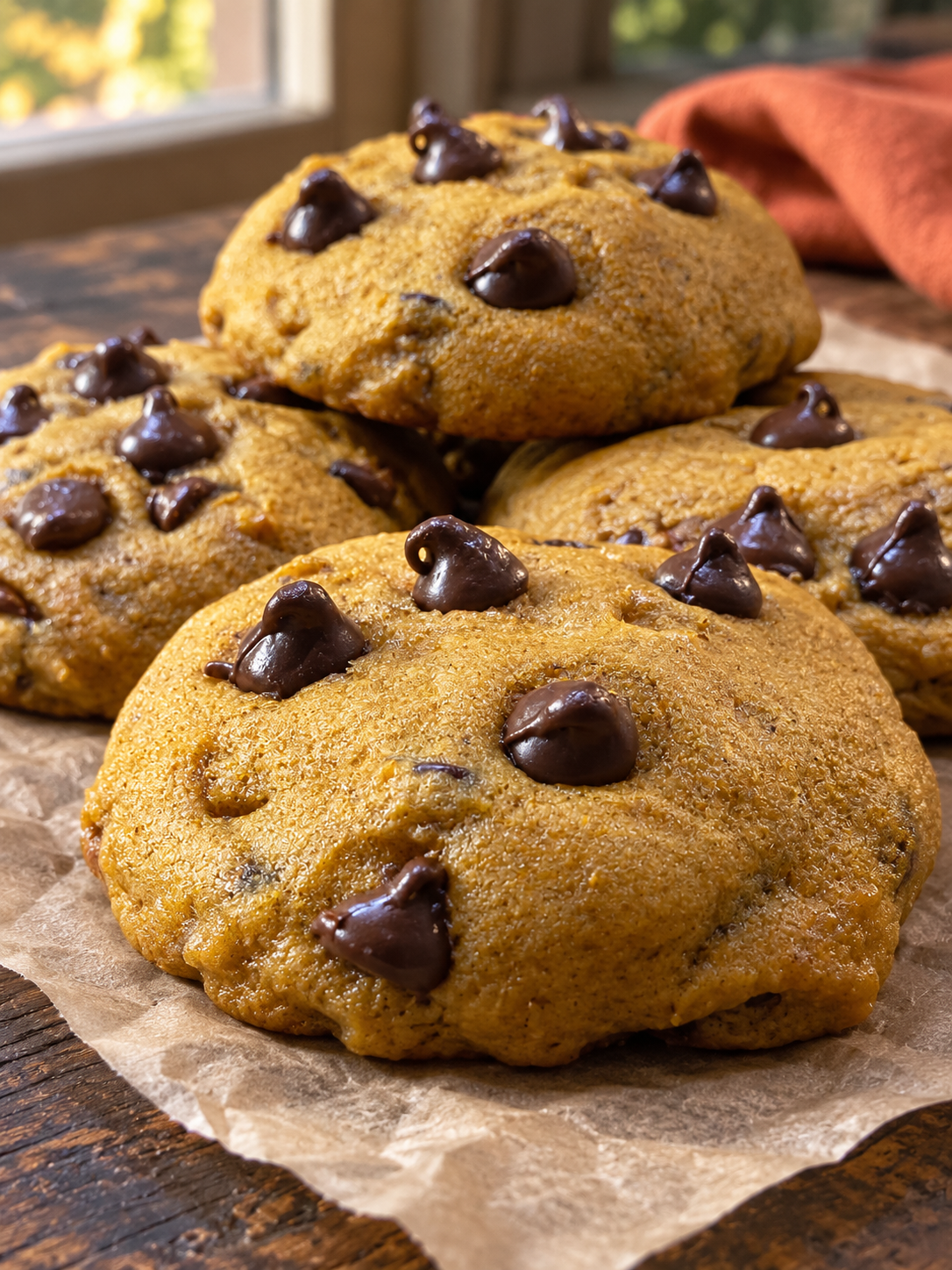 Pumpkin Chocolate Chip