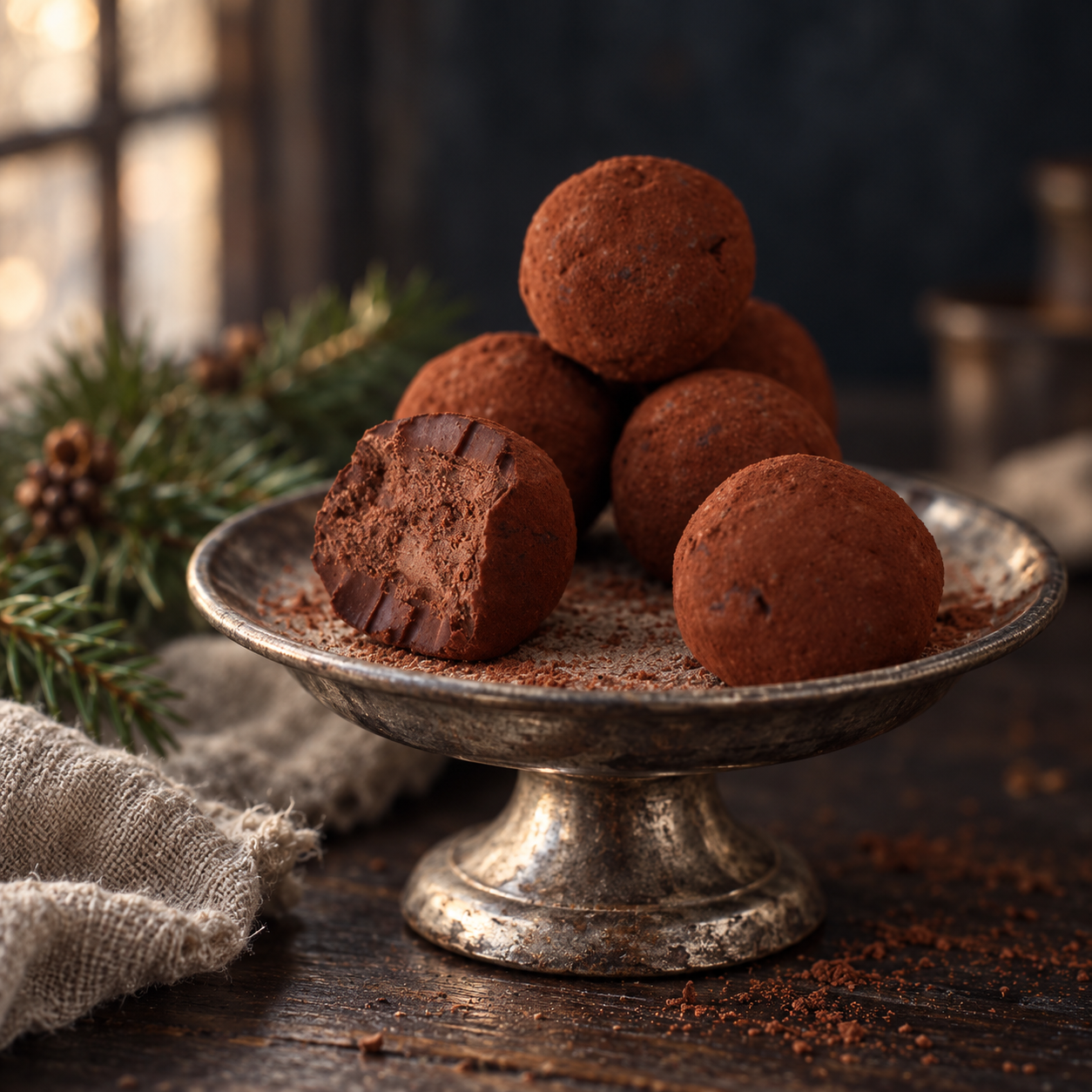 Truffles — Candy