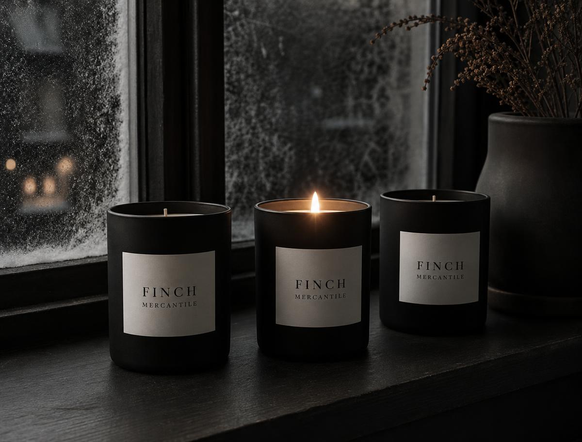 Long Dark Candle Trio