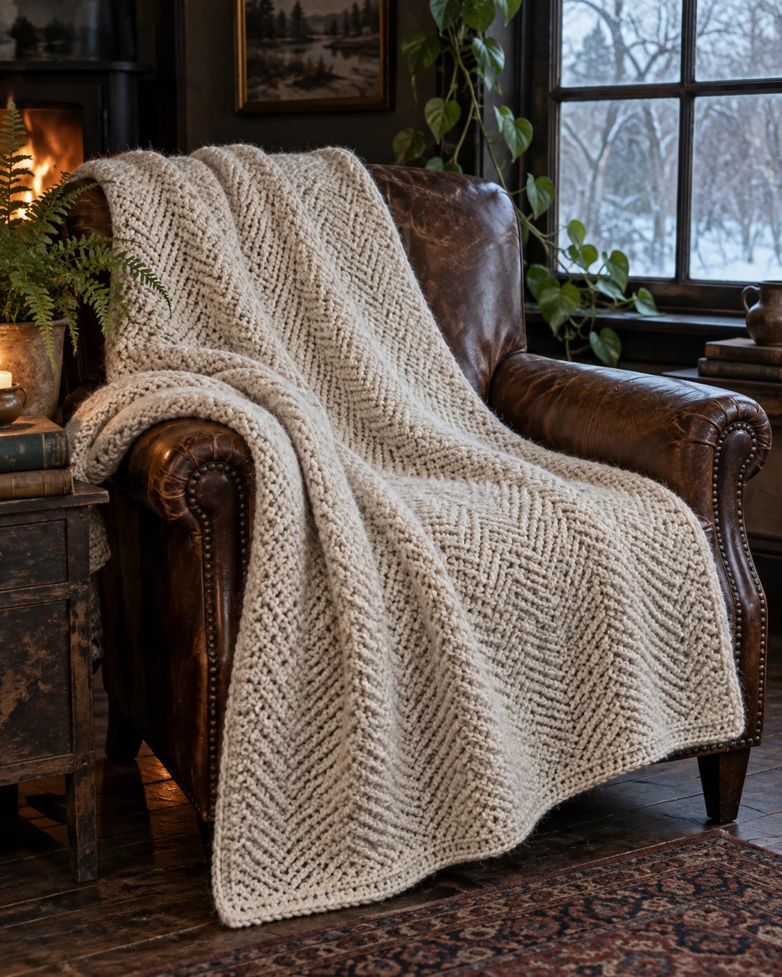Crochet + Fiber