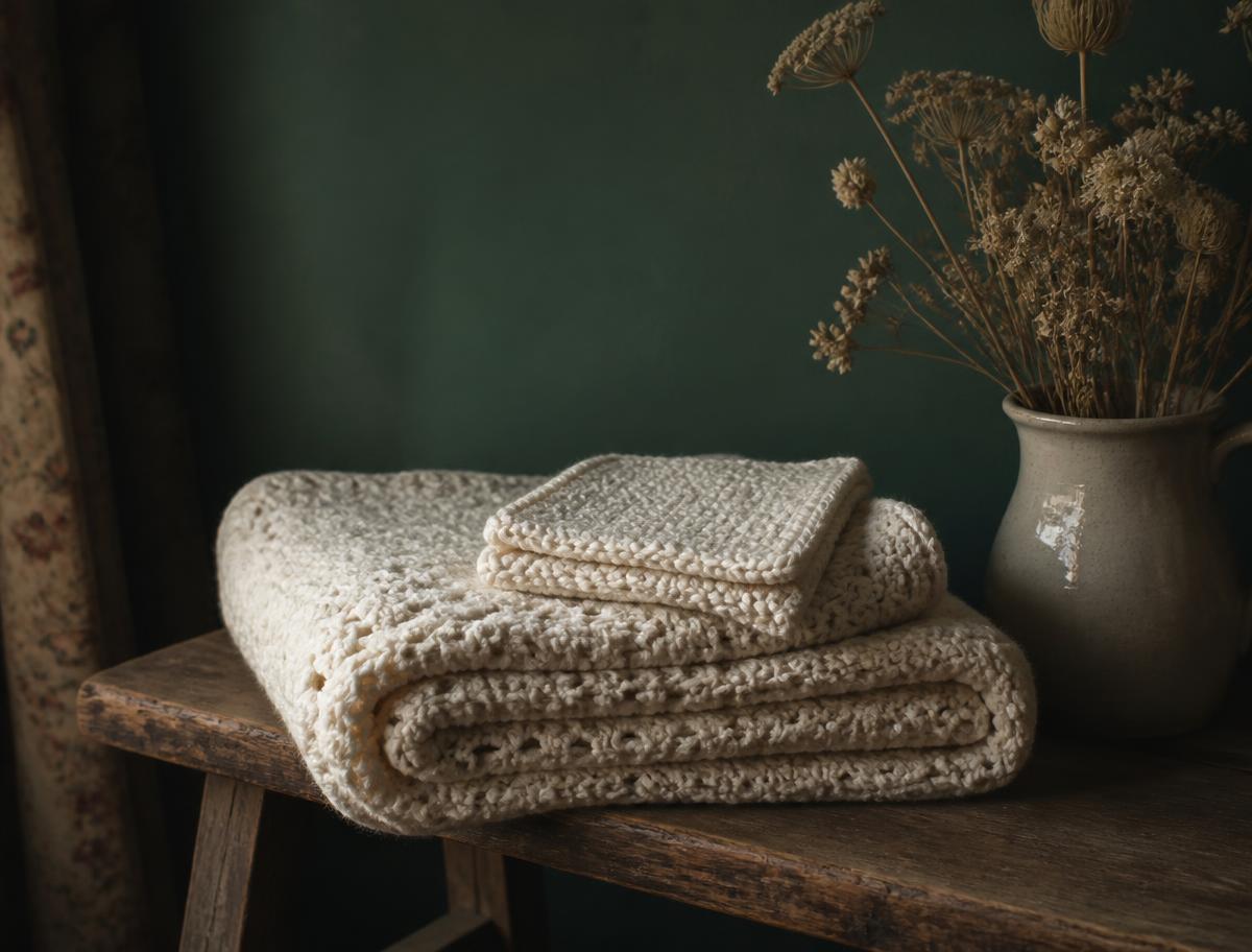 Blanket & Matching Cloth — Bundle