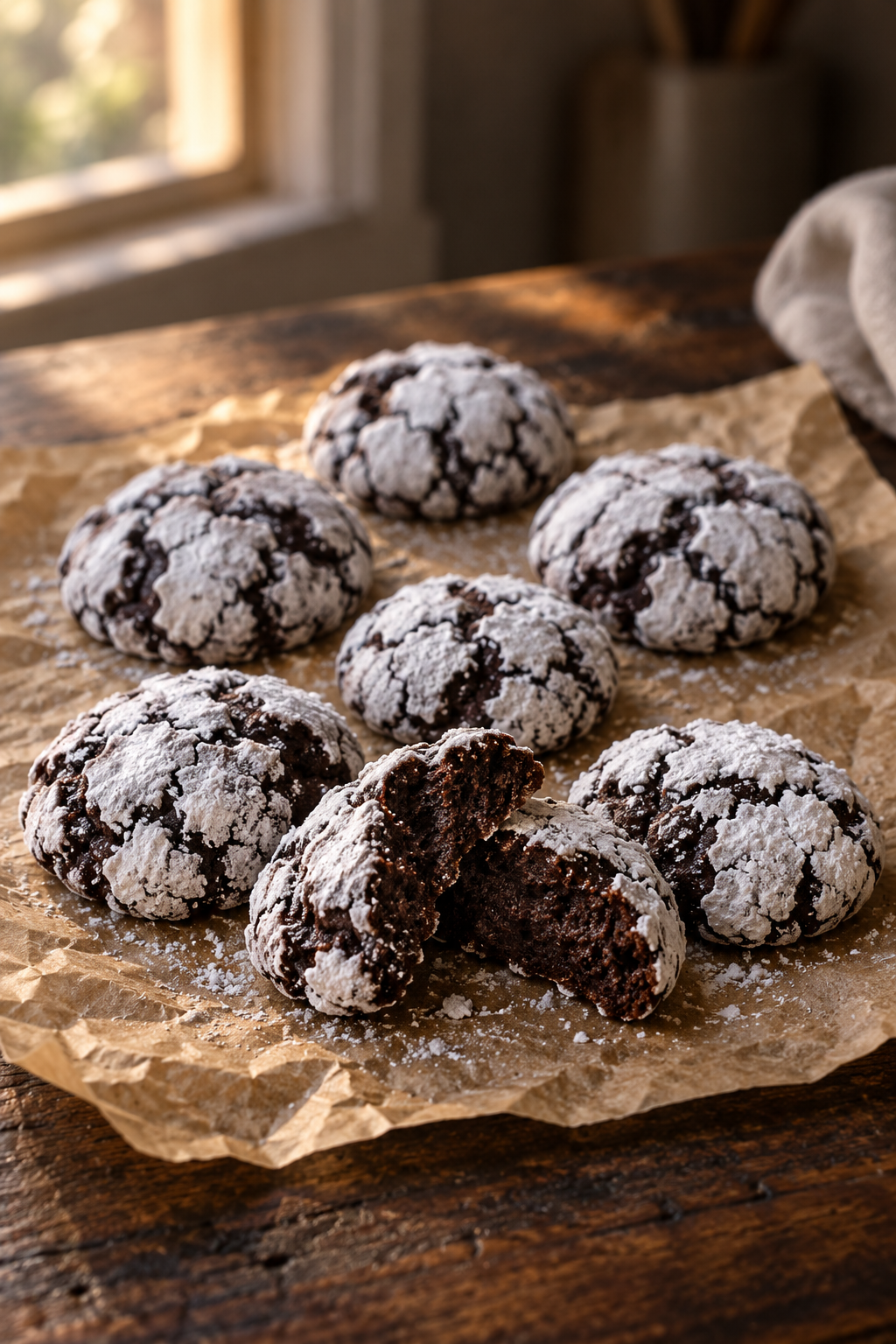 Chocolate Crinkle
