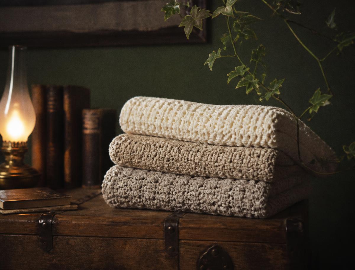 All Three Blanket Patterns — Bundle