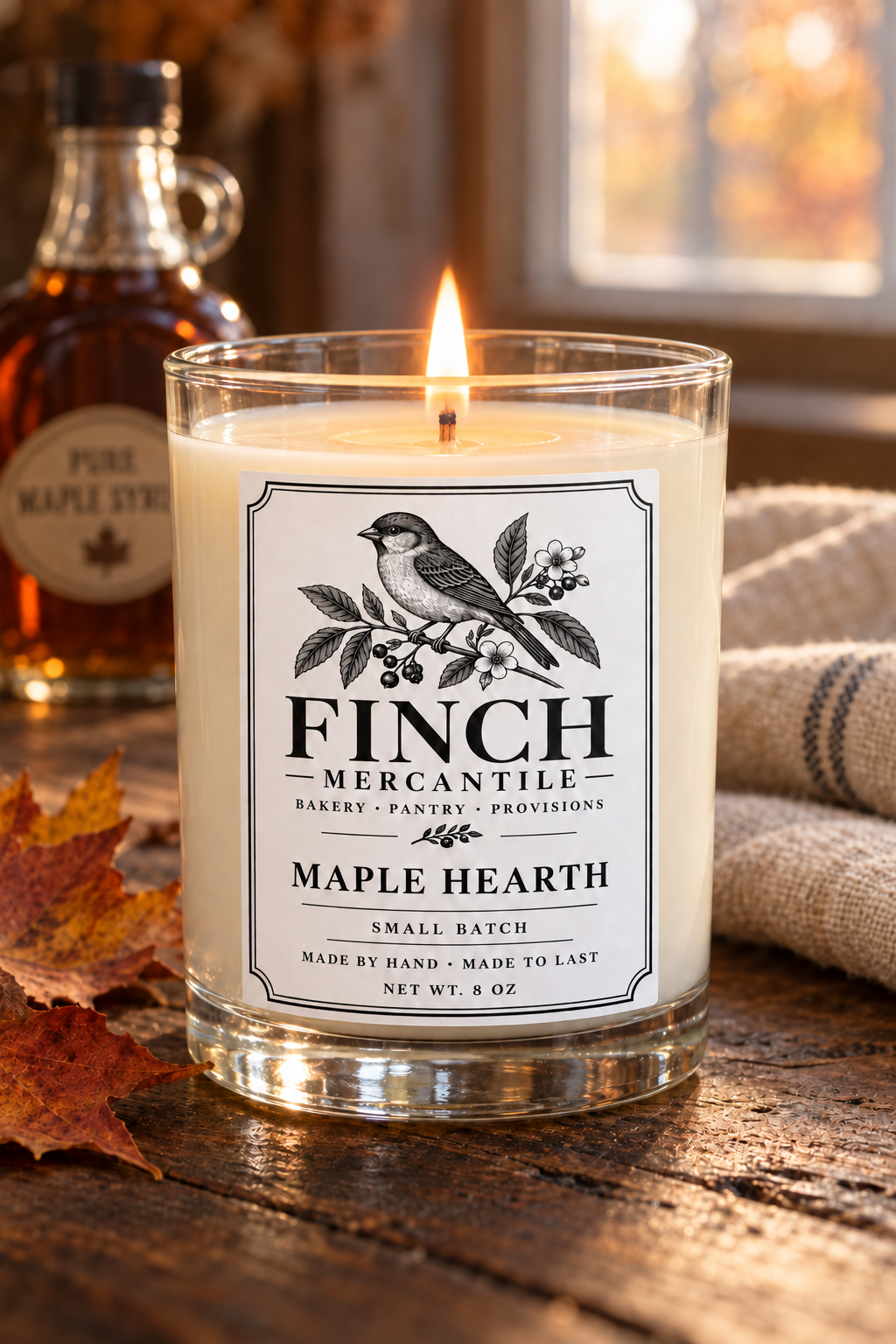 Maple Hearth