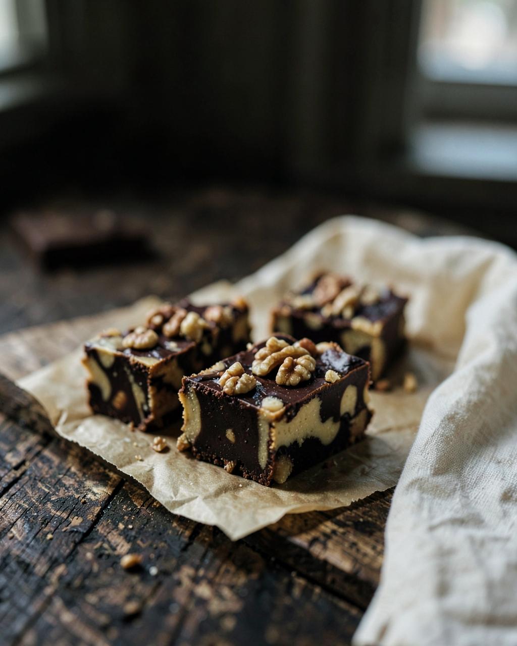Full-Pound Fudge Block