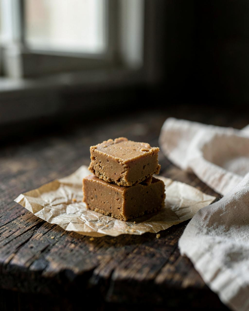 Half-Pound Fudge Block