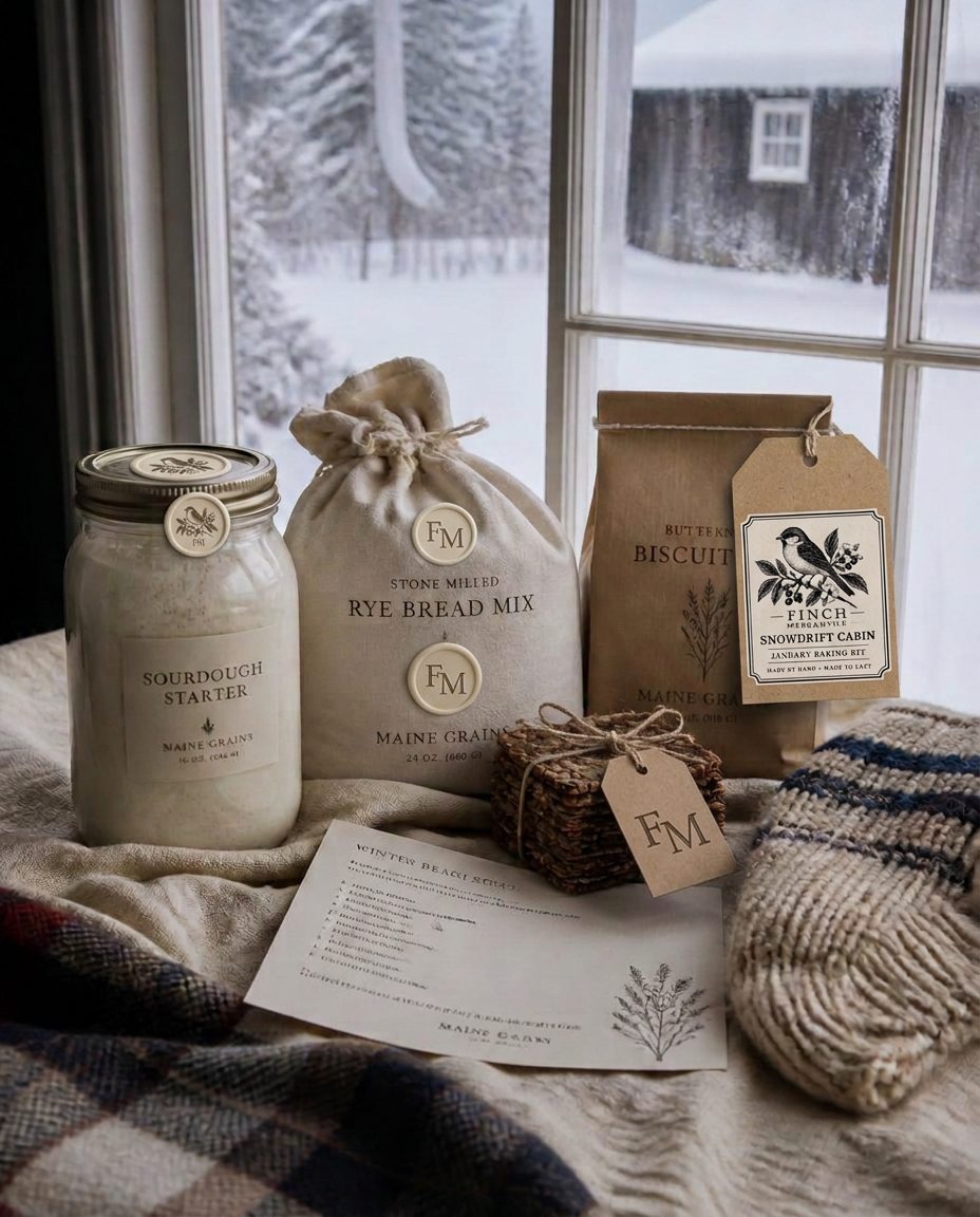 January — Snowdrift Cabin