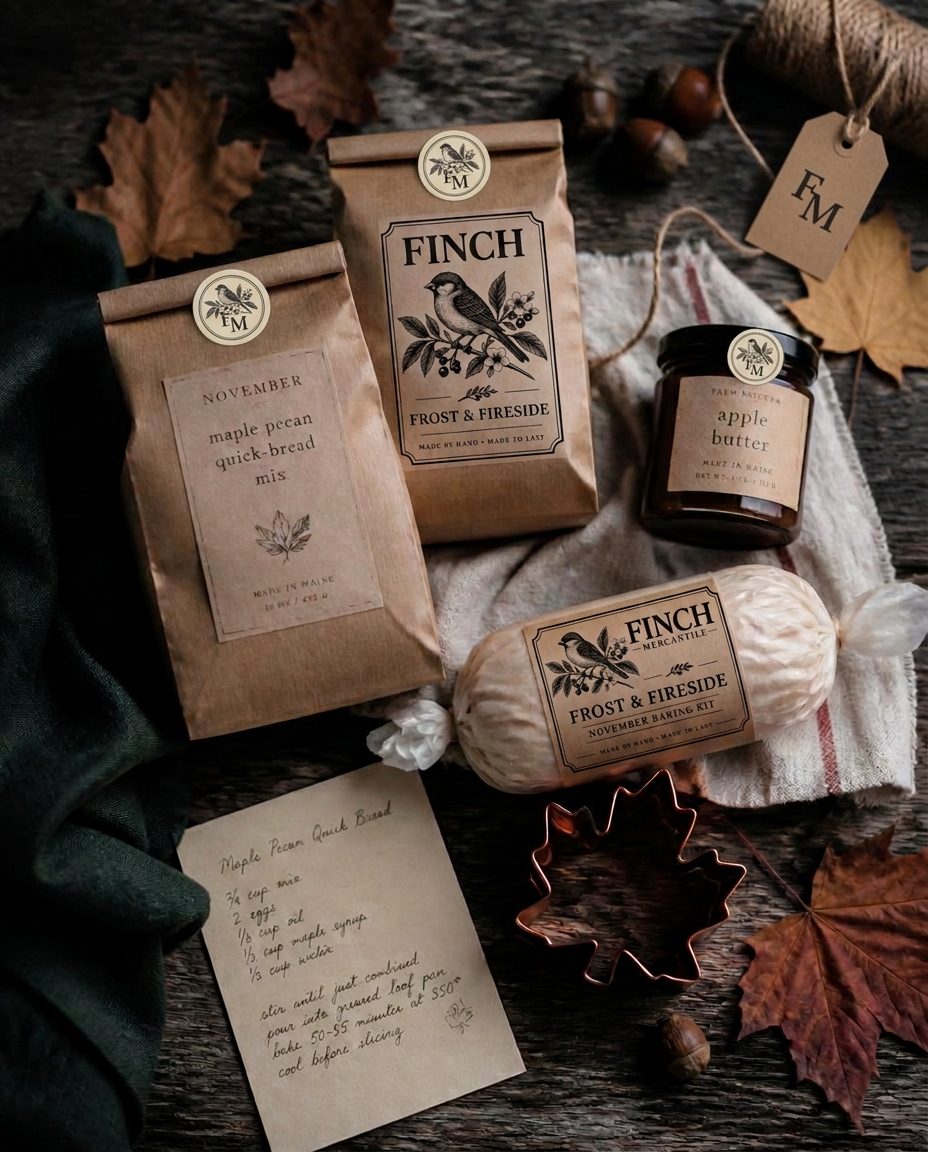 November — Frost & Fireside