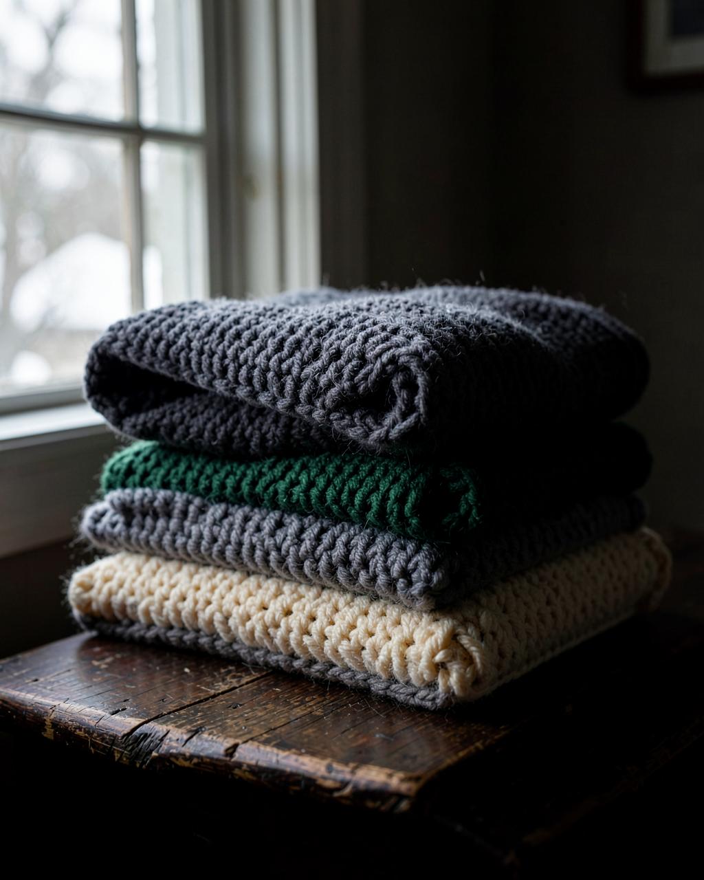 Winter Harbor Blanket