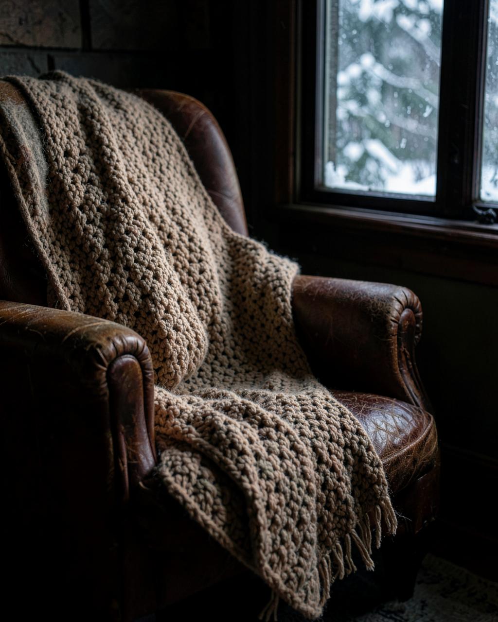 Cabin Lap Blanket