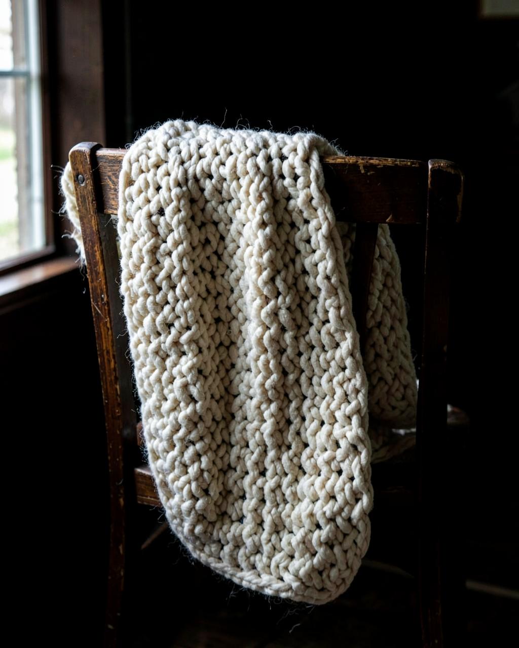 Heirloom Wool Throw