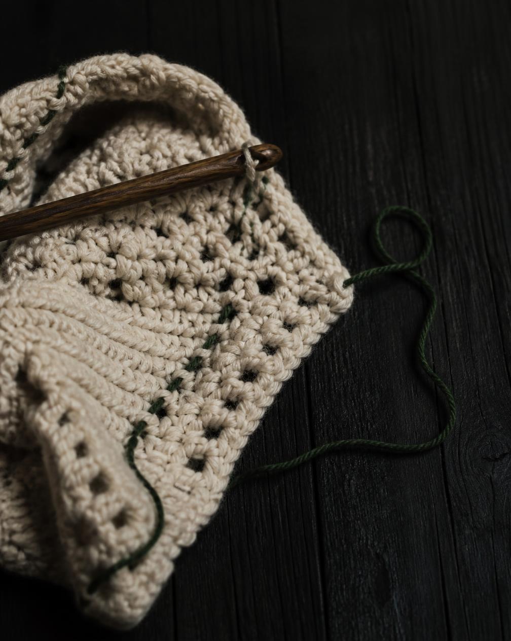 Crochet + Fiber